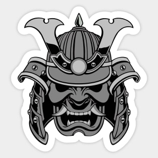 Samurai Gray Sticker